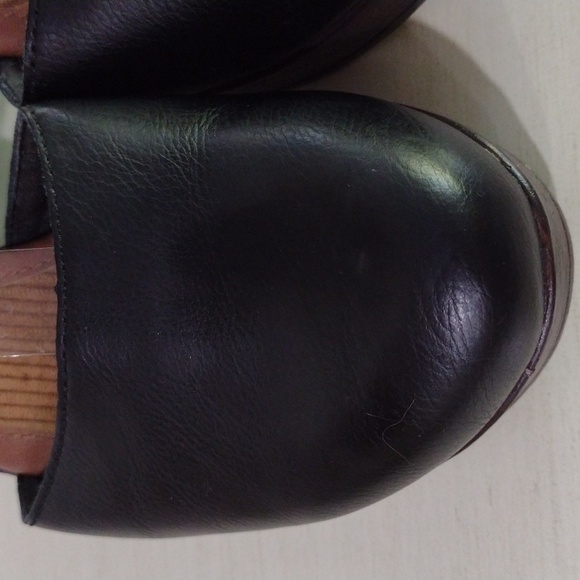 Boc black vegan leather clogs size 9M - Picture 4 of 16